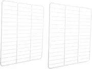 iplusmile Fridge Separator Freezer Metal Partition Refrigerator Shelf Dividers Fridge Storage Dividers