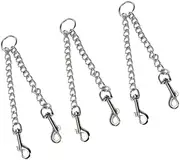 Kisangel Multifunctional Dog Leash 360° Rotating Buckle for Comfortable Walking Traction Rope for Double Leads