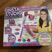 WeCool Insta Studio Hands Free Video Station & Art Kit Create Viral Videos NEW