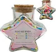 Bible Verses in A Jar | Daily Scripture Jar,Inspirational Prayer and Reflection Supplies for Family Church Activities