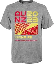 Outerstuff Mens FIFA World Cup Graphic Short Sleeve Tee, China, Multicolor, XX-Large