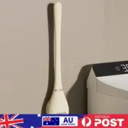 Wall-Mounted WC Cleaner Brush No Dead Ends with Base Toilet Brush WC Accessories