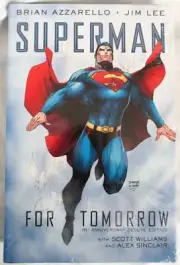 Superman: For Tomorrow, 15th Anniversary Deluxe Edition, Hardcover, Sealed/New