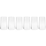 6pc Krosno Avant-Garde 540ml Highball Drink Glass Barware Tumblers/Glasses Set
