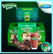 Savanah Koko Chocolate Drinks ( Muslim Product )