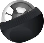 FOMIYES Stainless Steel Ice Massage Ball Hot Cold Roller for Muscle Relief Portable Massager Device for Home Office Use Management Tool