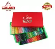 120 Color Pencils Box Set Colleen Drawing Coloring Art Painting Book for Gift