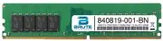 840819-001 - HP Compatible 16GB PC4-17000 DDR4-2133MHz 2Rx8 1.2v Non-ECC UDIMM
