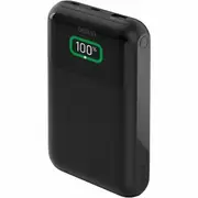 Belkin BoostCharge Pro Power Bank - Black - For Universal, Smartphone, Tablet PC, Notebook, iPad, iPad Pro, iPad mini, MacBook Pro, iPhone - 1 x 65W