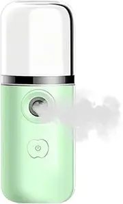 Face Steamer | Handy Handheld Portable Facial Nano Mister Sprayer - Usb Rechargeable Facial Steamer for Eyelash Extensions, Skin Care, Face & Face Hydration