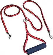 Happyyami Dual Dog Lead Puppy Leashes Small Dog Leash Dual Dog Leash Tangle- Dog Leash Dog Leash with Handle Pet Dog Leash Pet Leash Strong Dog Leash Double-Headed Leash