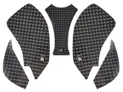 Eazi-Grip Ducati Streetfighter V4 Tank Grips (non-SP) (20-22) (Black) (+Free