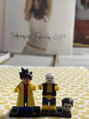 JUBILEE + MORPH LEGO MINIFIG FIGURE uncanny x-men '97 classic suit