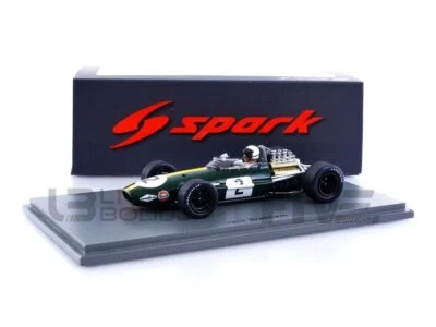 SPARK 1/43 - BRABHAM BT26 - MONACO GP 1968 (J. BRABHAM ) S8310