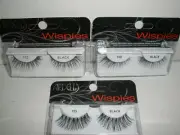 New Lot of 3 Pairs Ardell Wispies Eyelashes Lashes - CHOOSE YOUR STYLE