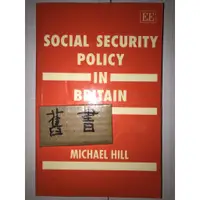 在飛比找蝦皮購物優惠-Social Security Policy in Brit