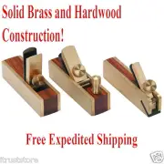 Small Wood Planes Woodworking Planer Planing Carpenter Hand Plane 3pc
