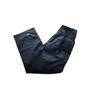 Trespass Qikpac tres-tex Black Waterproof Outdoor Pants Unisex Size Medium NWT