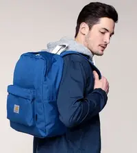 在飛比找Yahoo!奇摩拍賣優惠-Carhartt blue watch backpack w