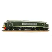 Bachmann 32-702A OO Gauge Class 46 Centre Headcode D138 BR Green (Small Yellow P