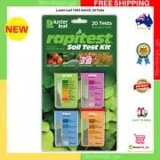 New Soil Kit, Contains 20 Tests NEW AU FREE SHIPPING