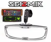 GREEN Seizmik Halo-RA Cast Rear View Mirror- 2010-2020 Can-Am Commander 800/1000