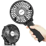 easyacc mini handheld fan portable fan usb desk fan small personal hand fan 3 s