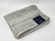 Ralph Lauren Wilton Bath Tub Mat, Luxury Soft Turkish Cotton, Grey Flannel