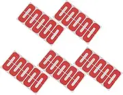 Healvian Nail Polish Barrier 50pcs Nail Protector Stickers Protectors for Gel Polish Manicure Tool Home Use