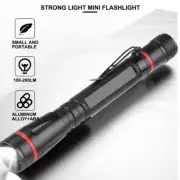 5 X Military torch,Light, TACTICAL FLASHLIGHT SMALL, LED, Mini, Bright,Penlight