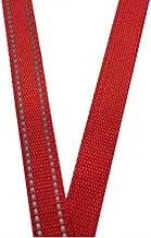 5 Meters 15mm Polyester Webbing Ribbon with Reflective Strip Backpack Strap DIY Craft Pet Collar Leash Accessories