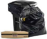 82L Bin Liners - 20um - 250 Bags/Roll (Able/Grade 2)