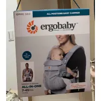 在飛比找蝦皮購物優惠-Ergobaby Omni 360 透氣款嬰兒揹巾