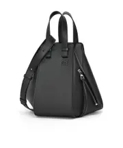 Loewe Hammock Small Shoulder Bag One size black