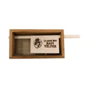 Quaker Boy Easy Yelper Friction Turkey Call One Handed, Simple Operation - 13604