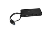 StarTech.com USBA2DPGB USB 3.0 Mini Dock - Dual Monitor USB-A Docking Station