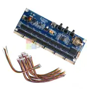 6-Digit Nixie Tube Clock Board Uniserval DIY Kit for IN14 QS30 IN12