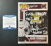Funko POP! Friday The 13th #01 Jason Voorhees SIGNED by Ari Lehman w/ COA