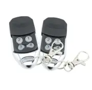 [2 Pack] SEIP Remote TM60 SKR433-1 SKRJ433 Replacement Garage/Gate SIEP Remote C