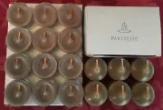 PartyLite AGAVE NECTAR Tealight & Votive Candles New LOT 18 Papaya Grapefruit