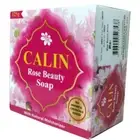 Calin Soap Beauty Moisturizing whitening Perfumed Rose White Sandalwood SOAP NEW