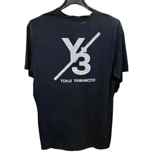 【HY SPORT】4折 ! Y-3 logo短袖上衣 運動健身短袖 休閒T恤