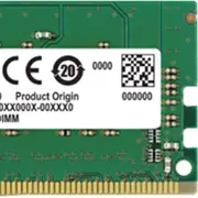 Crucial 32GB (1x32GB) DDR4 UDIMM 3200MHz CL22 1.2V Dual Ranked Desktop PC Memory RAM ~CT32G4DFD8266