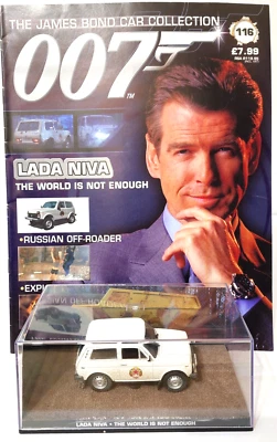 Lada Niva The World is Not Enough #116 Diecast 007 James Bond 1:43