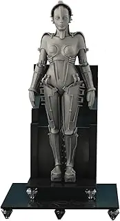 X-Plus - Metropolis Maschinenmensch Silver Screen 1/8 Model Kit (Net)