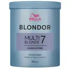 Wella Blondor Multi Blonde DustFree Bleach Powder Lightening Up to 7 Levels 800g