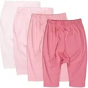[HonestBaby] Multipack Harem Pants Roomy Fit Pull on Bottoms 100% Organic Cotton for Infant Baby Boys, Girls, Unisex (Legacy)