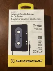 Scosche FM MP3 to Cassette Adapter PCA2