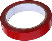 Cabilock High Security Tamper Tape Red Non Transfer Tamper Evident Strips for Packaging and Shipping Heavy Duty Adhesive Easy Application for Secure Sealing