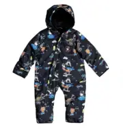 Thermal Romper. quicksilver Snow Suit New With Tags. Toddler 6-12 Months